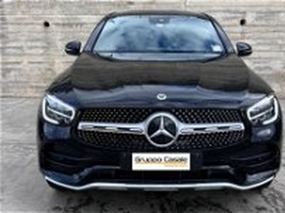 Mercedes-Benz GLC SUV 300 de 4Matic Plug-in hybrid Premium Plus del 2021 usata a Sala Consilina
