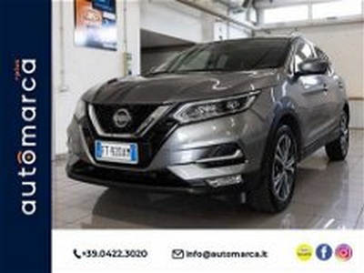 Nissan Qashqai 1.2 DIG-T N-Connecta del 2018 usata a Silea