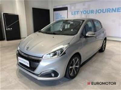 Peugeot 208 75 5 porte Allure del 2018 usata a Modugno