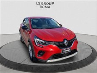 Renault Captur Blue dCi 95 CV Intens del 2021 usata a Roma