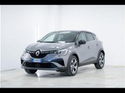 Renault Captur 1.6 full hybrid Techno 145cv auto del 2021 usata a Torino