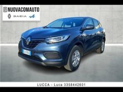 Renault Kadjar 140CV FAP Life del 2020 usata a Sesto Fiorentino