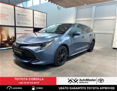 Toyota Corolla Touring Sports 1.8 Hybrid Style del 2019 usata a Ferrara