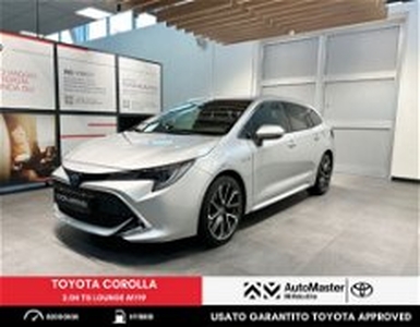 Toyota Corolla Touring Sports 2.0 Hybrid Lounge del 2019 usata a Ferrara