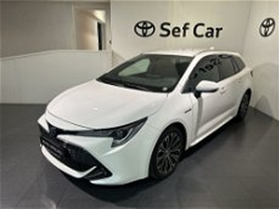 Toyota Corolla Touring Sports 2.0 Hybrid Style del 2019 usata a Milano