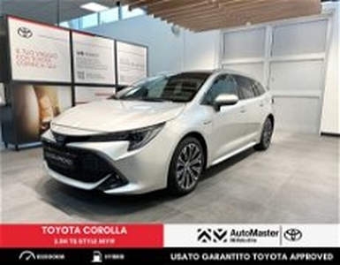 Toyota Corolla Touring Sports 2.0 Hybrid Style del 2020 usata a Ferrara