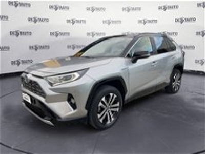 Toyota RAV4 HV (218CV) E-CVT 2WD Active del 2019 usata a Imola