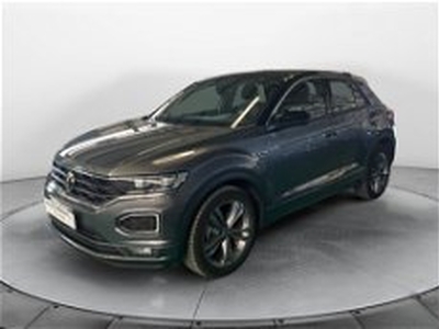 Volkswagen T-Roc 1.5 TSI ACT DSG Advanced BlueMotion Technology del 2021 usata a Rizziconi