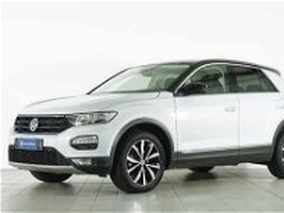 Volkswagen T-Roc 1.5 tsi Style dsg del 2019 usata a Barni