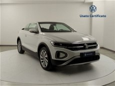 Volkswagen T-Roc Cabrio 1.0 TSI Style del 2022 usata a Pratola Serra