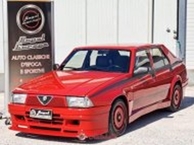 Alfa romeo 75 turbo evoluzione -asi targa oro-