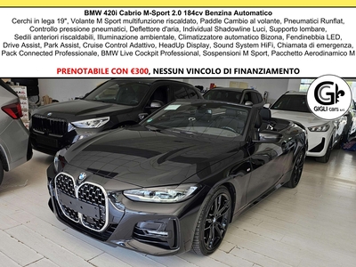 BMW 420i Cabrio 135 kW