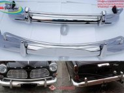 Bumpers by stainless steel Volvo Amazon Coupe Saloon USA style (1956-1970)