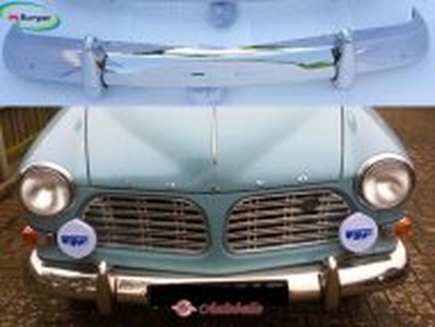 Bumpers classic car Volvo Amazon Euro (1956-1970) by stainless steel