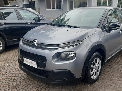 Citroen C3 1.2 Feel Km. 43000 Neopatentati