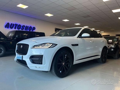 JAGUAR F-Pace F-Pace 2.0d i4 R-Sport awd 180cv a