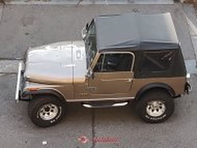Jeep CJ7 Laredo 1980
