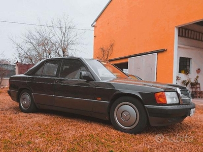 MERCEDES 190 - 1990 2.0 metano