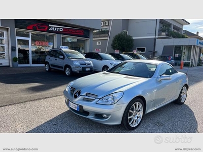 MERCEDES-BENZ SLK 200 Kompressor COUPÈ CABRIO