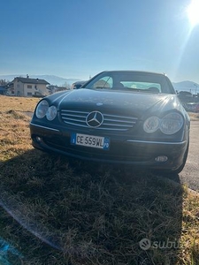 Mercedes clk