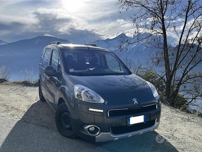 Peugeot Partner 2014-tetto in vetro-fatturabile
