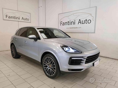 PORSCHE Cayenne 3.0 TETTO VIRTUAL CLIMA 4 ZONE L