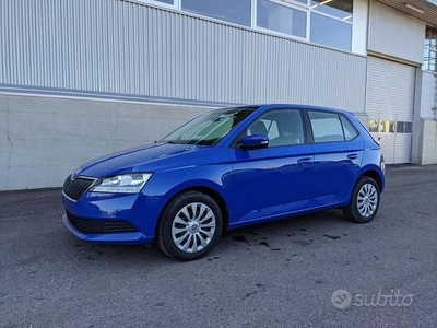 Skoda Fabia III 2015 Berlina 1.0 mpi Ambition...