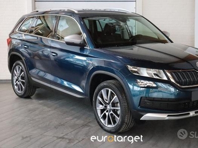 SKODA Kodiaq 2.0 TDI SCR 190 CV 4x4 DSG Scout