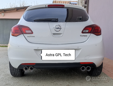 Vendo Opel Astra GPL Tech 2012