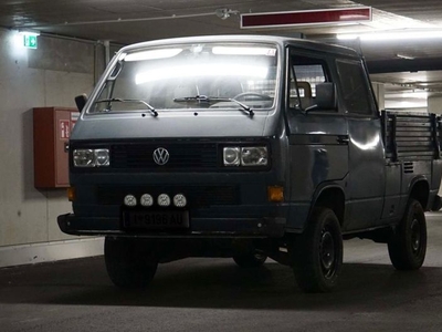 Volkswagen T3 Doka Syncro 1.6TD 1988