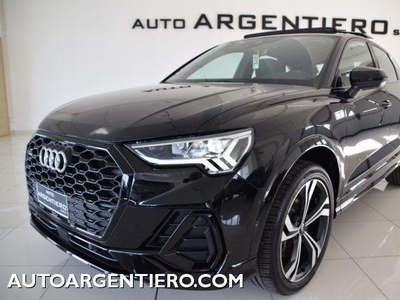 AUDI Q3 SPB 40 TDI quattro S tronic S line identity black Diesel