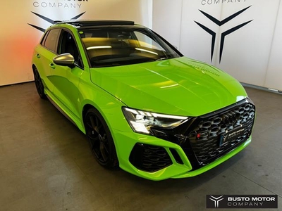 AUDI RS3 SPB TFSI quattro S tronic KM0 PRONTA CONSEGNA Benzina