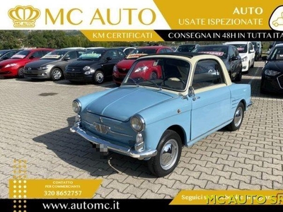 AUTOBIANCHI Bianchina Bianchina Cabrio Benzina