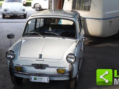 AUTOBIANCHI Bianchina panoramica 120 D con roulotte iscritta ASI Benzina