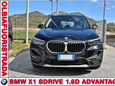 BMW X1 sDrive16d Advantage usato