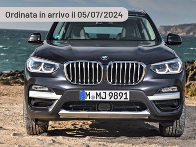 BMW X3 xDrive30d 249CV 48V Msport Elettrica/Diesel