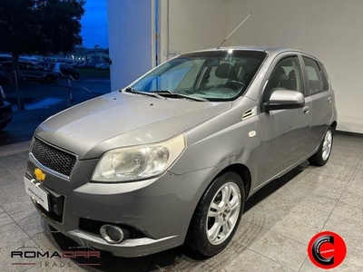 CHEVROLET Aveo 1.2 5 porte L GPL Eco Logic OPERATORI DEL SETTORE Benzina/GPL