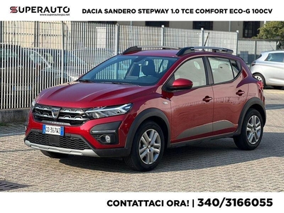 Dacia Sandero Stepway 1.0 tce Comfort Eco-g 100cv GPL