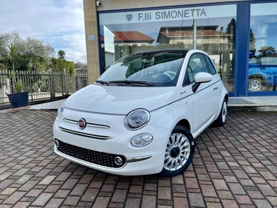 FIAT 500 1.0 Hybrid Dolcevita WEB EDITION - KM0 Elettrica/Benzina