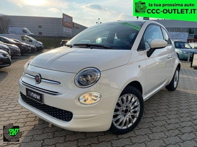 FIAT 500 1.2 Lounge 69cv my20 Benzina