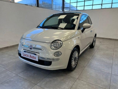 FIAT 500 1.2 Lounge *TETTO PANO*OCCASIONE* Benzina