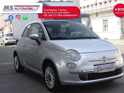 FIAT 500 500 1.2 Lounge Tetto Benzina