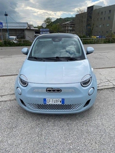 FIAT 500 La Prima Berlina Elettrica