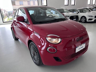 FIAT 500 RED Elettrica