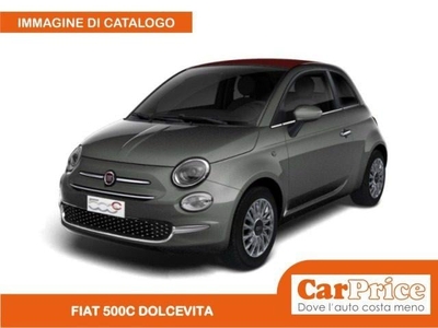 FIAT 500C 1.0 Hybrid 70CV Dolcevita Elettrica/Benzina