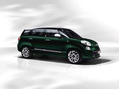 FIAT 500L Living 0.9 TwinAir Turbo Natural Power Lounge Benzina/Metano