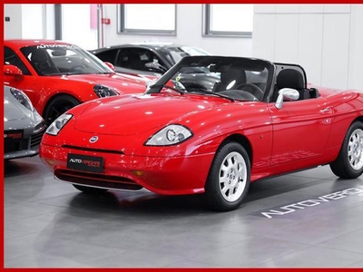 FIAT Barchetta 1.8 16V Naxos 2.700KM - UNI- PROP. - ROSSO CORSA Benzina