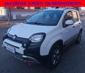 FIAT Panda Cross 1.3 MJT S&S 4x4 CROSS OK NEOPATENTATI 5 POSTI Diesel