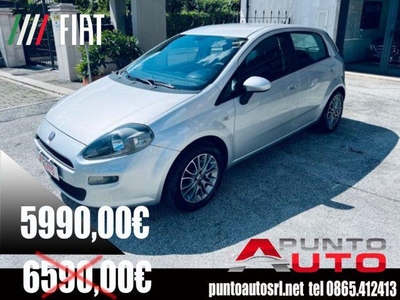 FIAT Punto 1.3 MJT II S&S 95 CV 5 porte Lounge Diesel