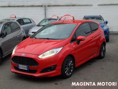 FORD Fiesta 1.0 EcoBoost 100CV 3 porte ST-Line Benzina